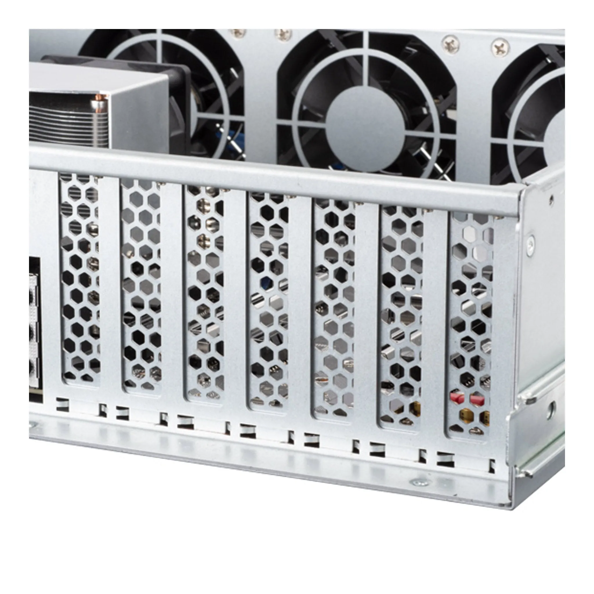 SilverStone RM23-502 2U Industrial ATX Rackmount Server Case