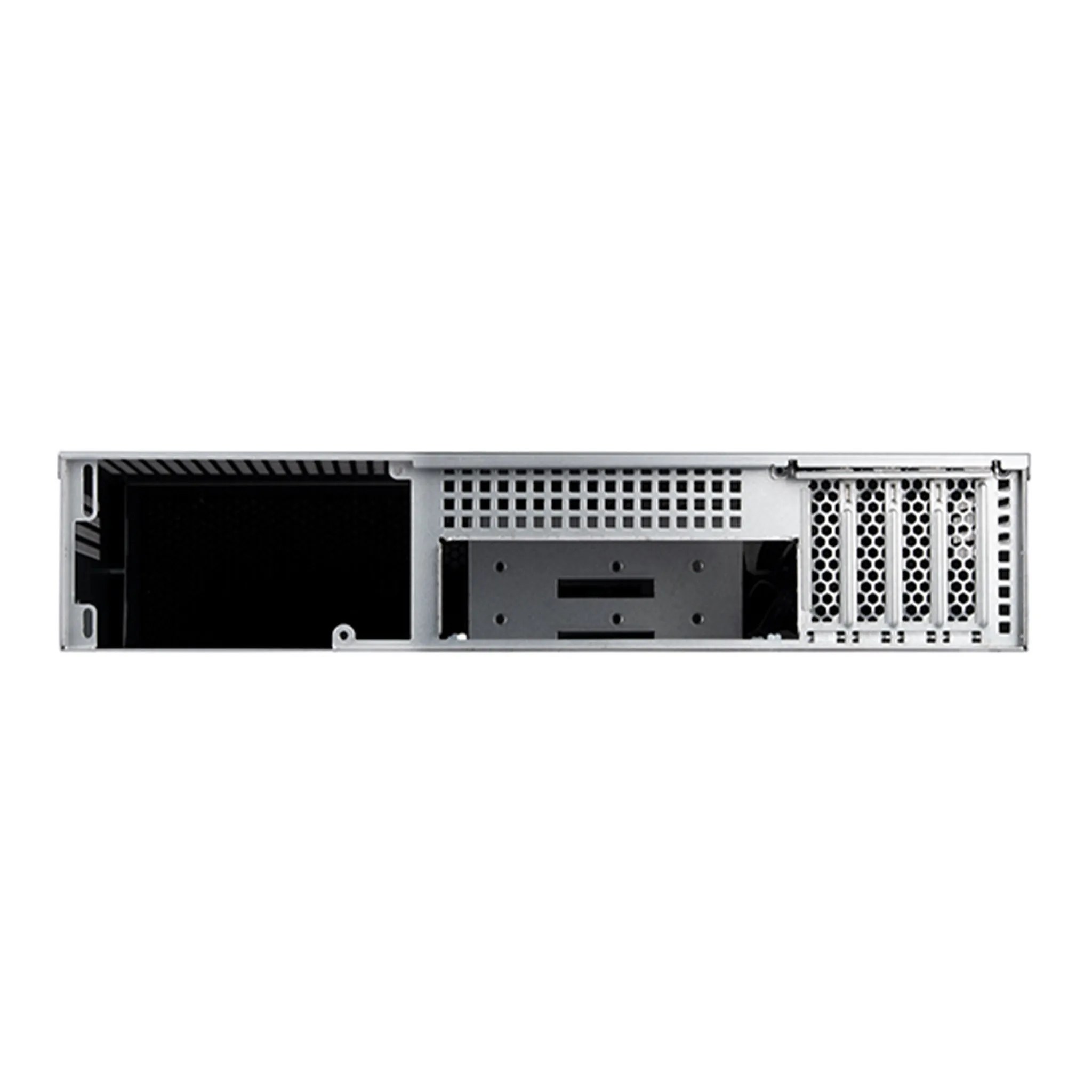 SilverStone RM23-502-MINI 2U Micro-ATX Rackmount Server Chassis