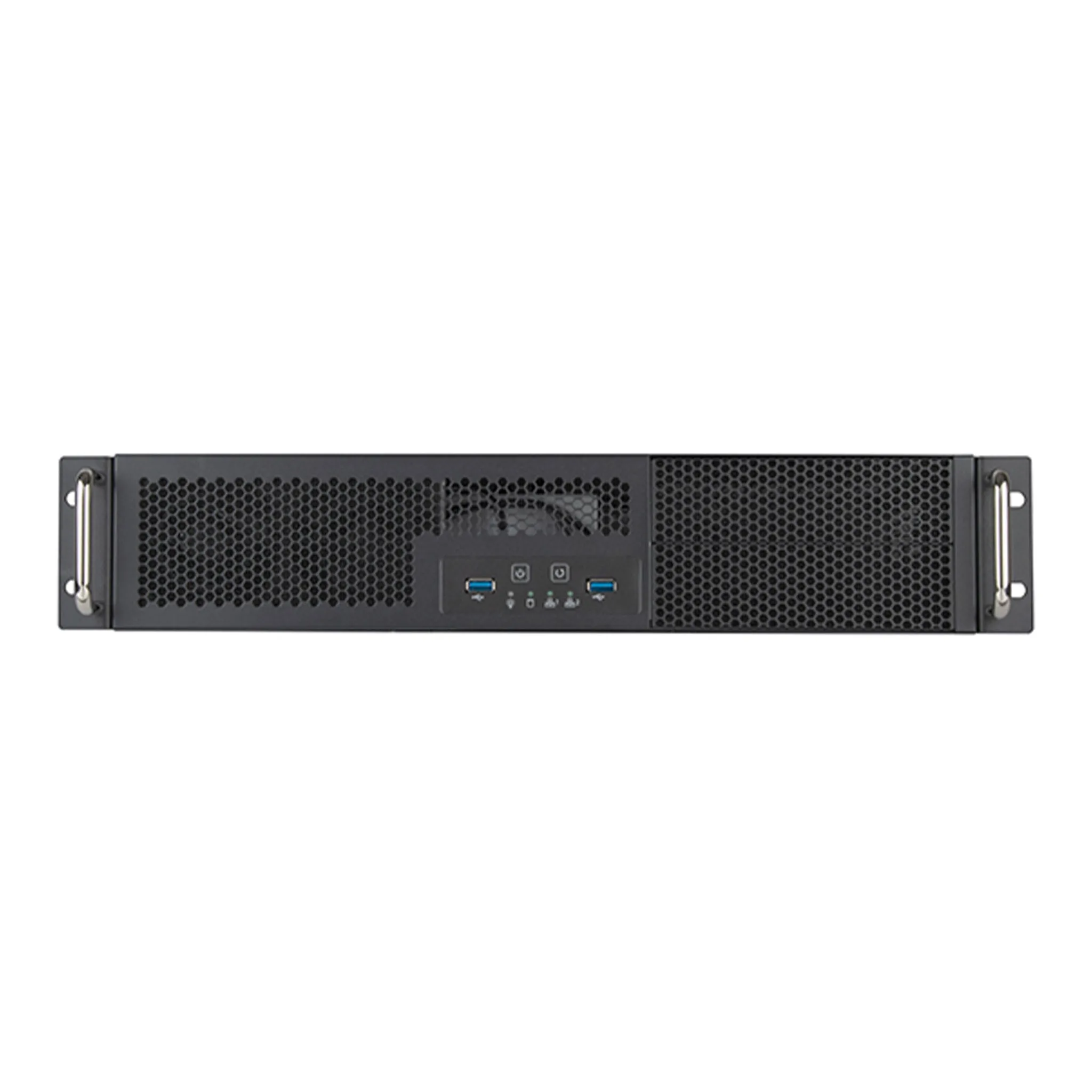 SilverStone RM23-502-MINI 2U Micro-ATX Rackmount Server Chassis
