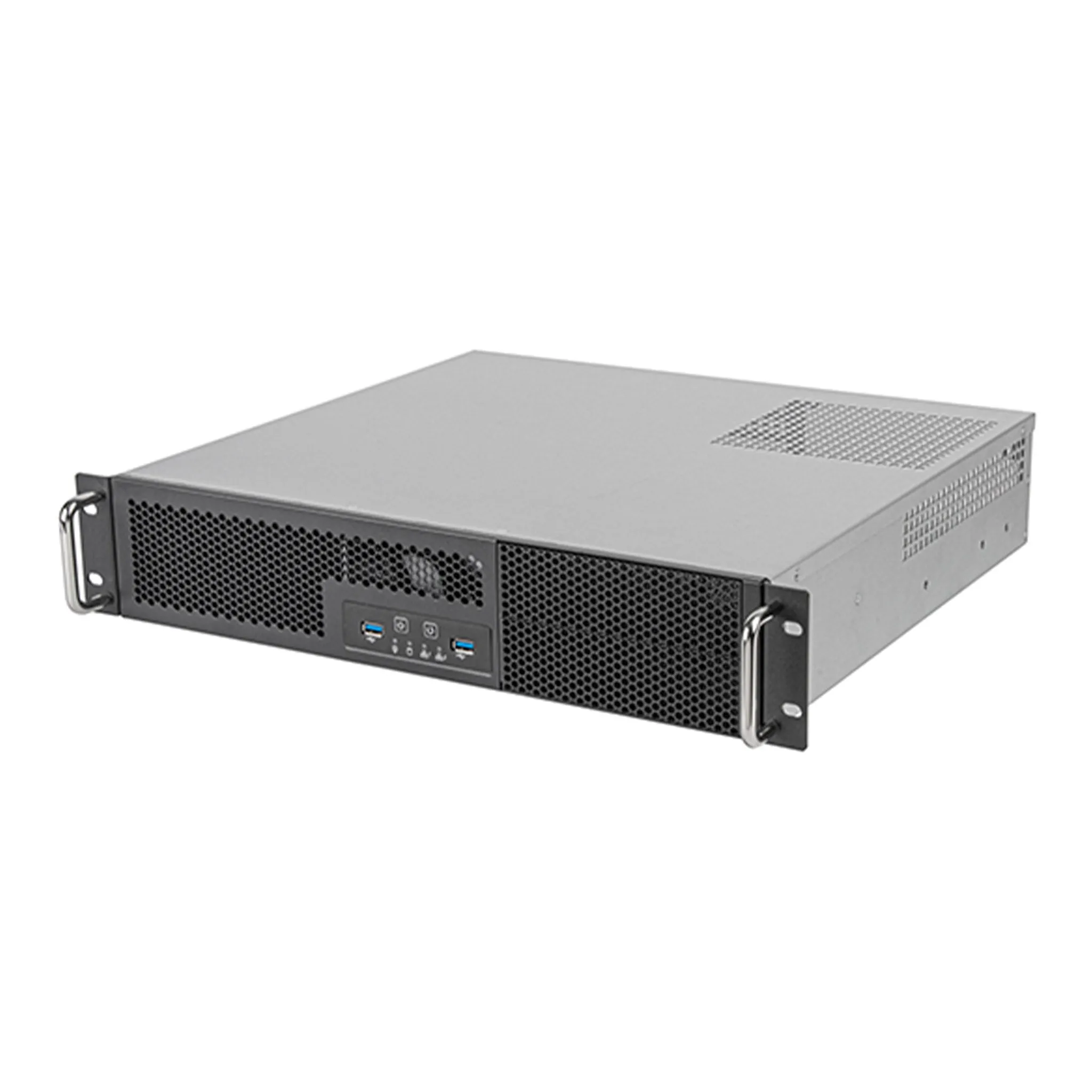 SilverStone RM23-502-MINI 2U Micro-ATX Rackmount Server Chassis