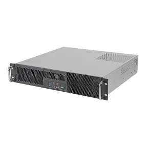 SilverStone RM23-502-MINI 2U Micro-ATX Rackmount Server Chassis