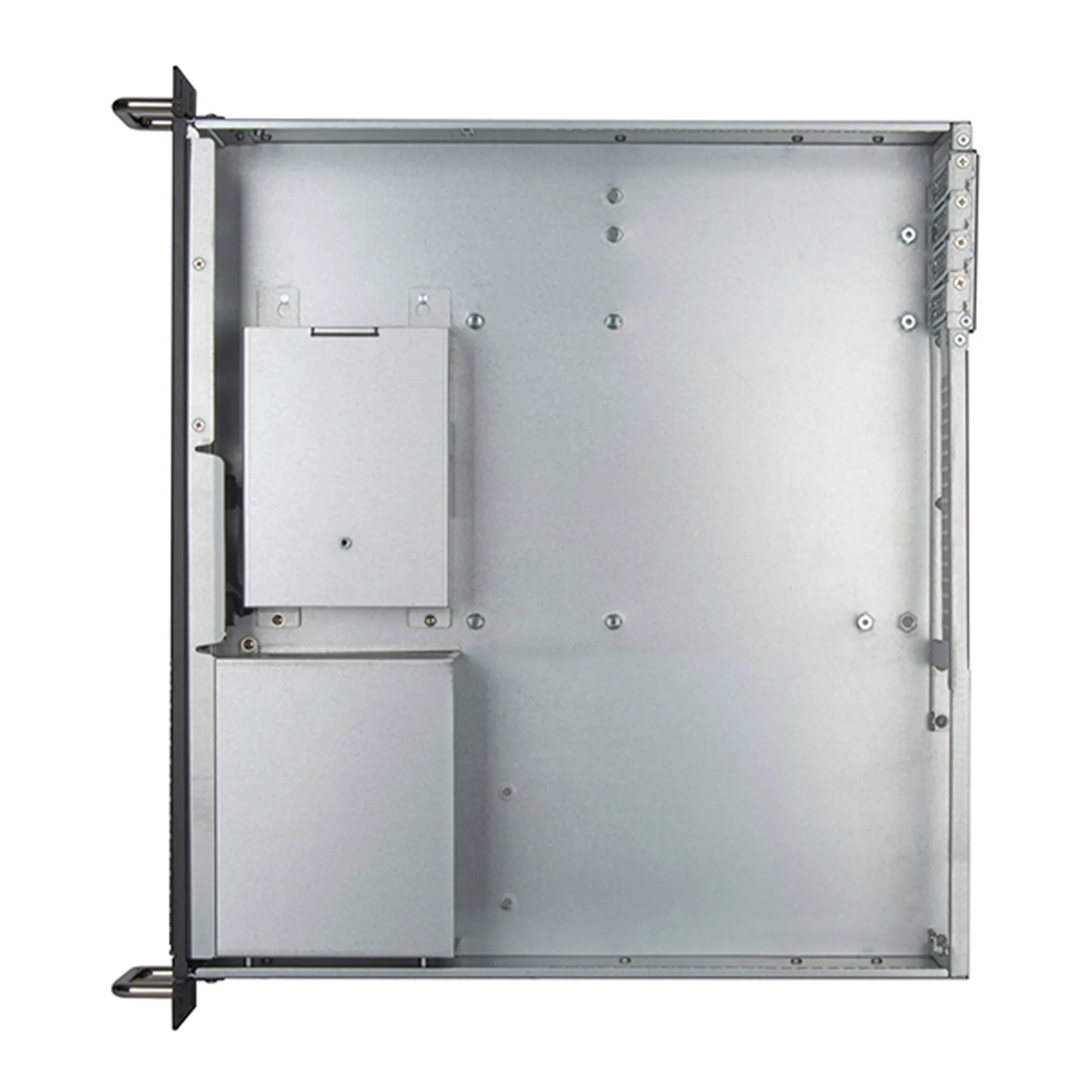SilverStone RM23-502-MINI 2U Micro-ATX Rackmount Server Chassis