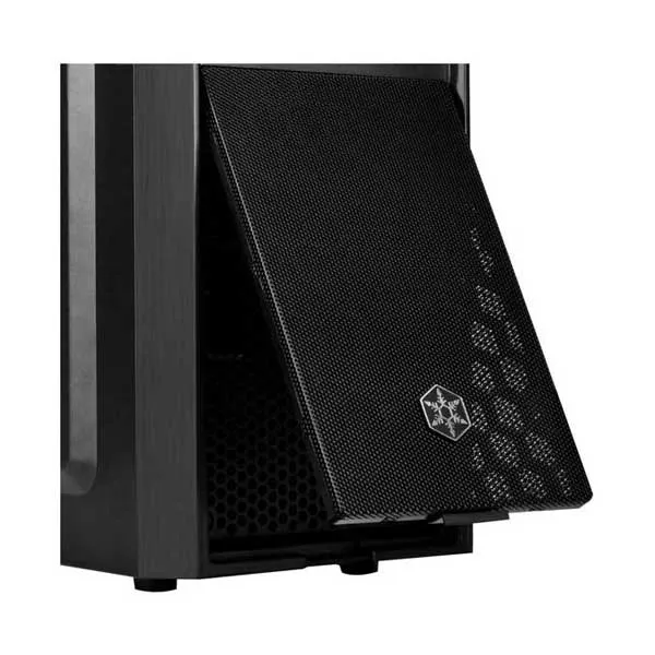 SilverStone SST-PS16B Precision mATX Black Mini Tower Case