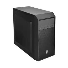 SilverStone SST-PS16B Precision mATX Black Mini Tower Case