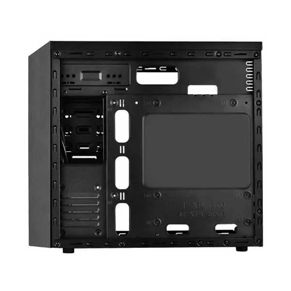 SilverStone SST-PS16B Precision mATX Black Mini Tower Case