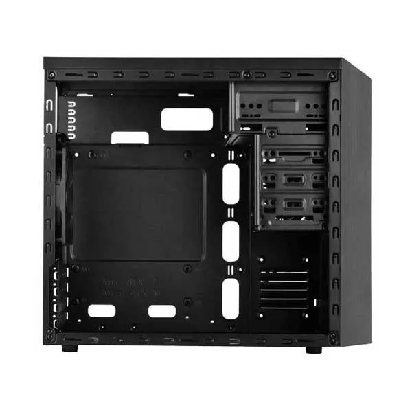 SilverStone SST-PS16B Precision mATX Black Mini Tower Case