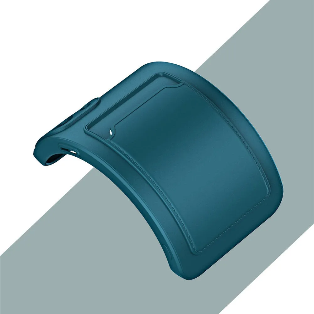 Soft Cover With Card Slots For Samsung Galaxy
