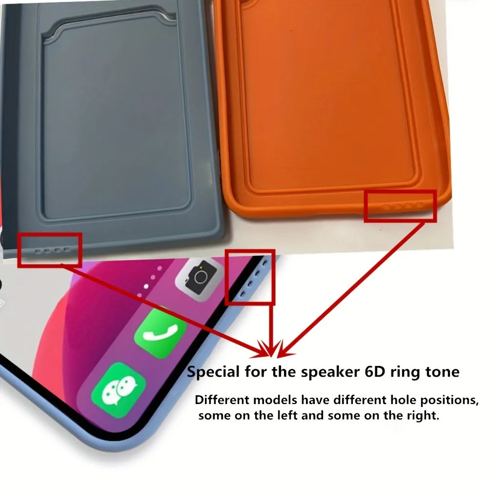 Soft Cover With Card Slots For Samsung Galaxy
