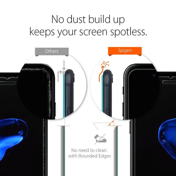 Spigen - GLAS.tR SLIM HD Premium Screen Protector for iPhone 8 / 7