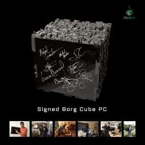 Star Trek Borg Cube ATX Case Gen. 1 - Signed Collector's Edition