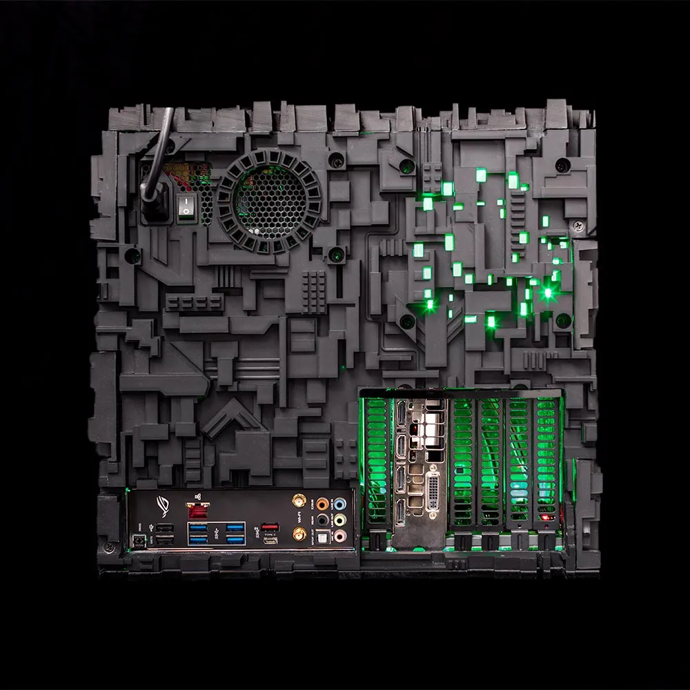Star Trek Borg Cube ATX PC Gen. 1