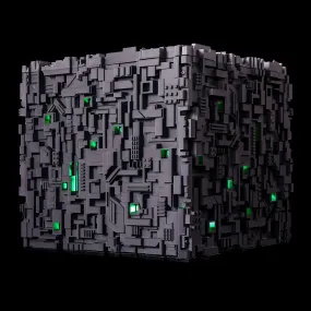 Star Trek Borg Cube ATX PC Gen. 1