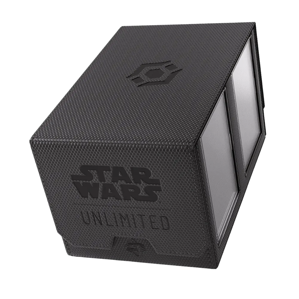 Star Wars: Unlimited Double Deck Pod (Black)