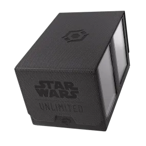 Star Wars: Unlimited Double Deck Pod (Black)