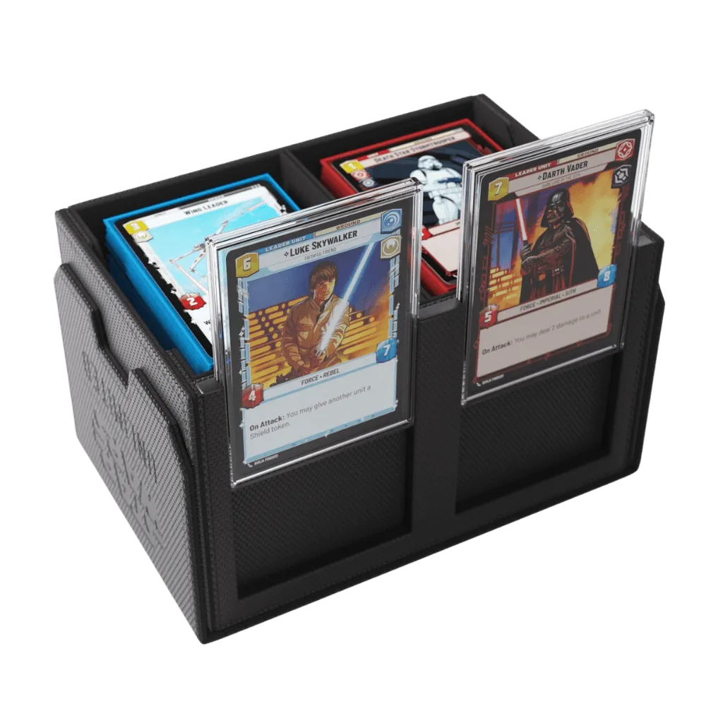 Star Wars: Unlimited Double Deck Pod (Black)