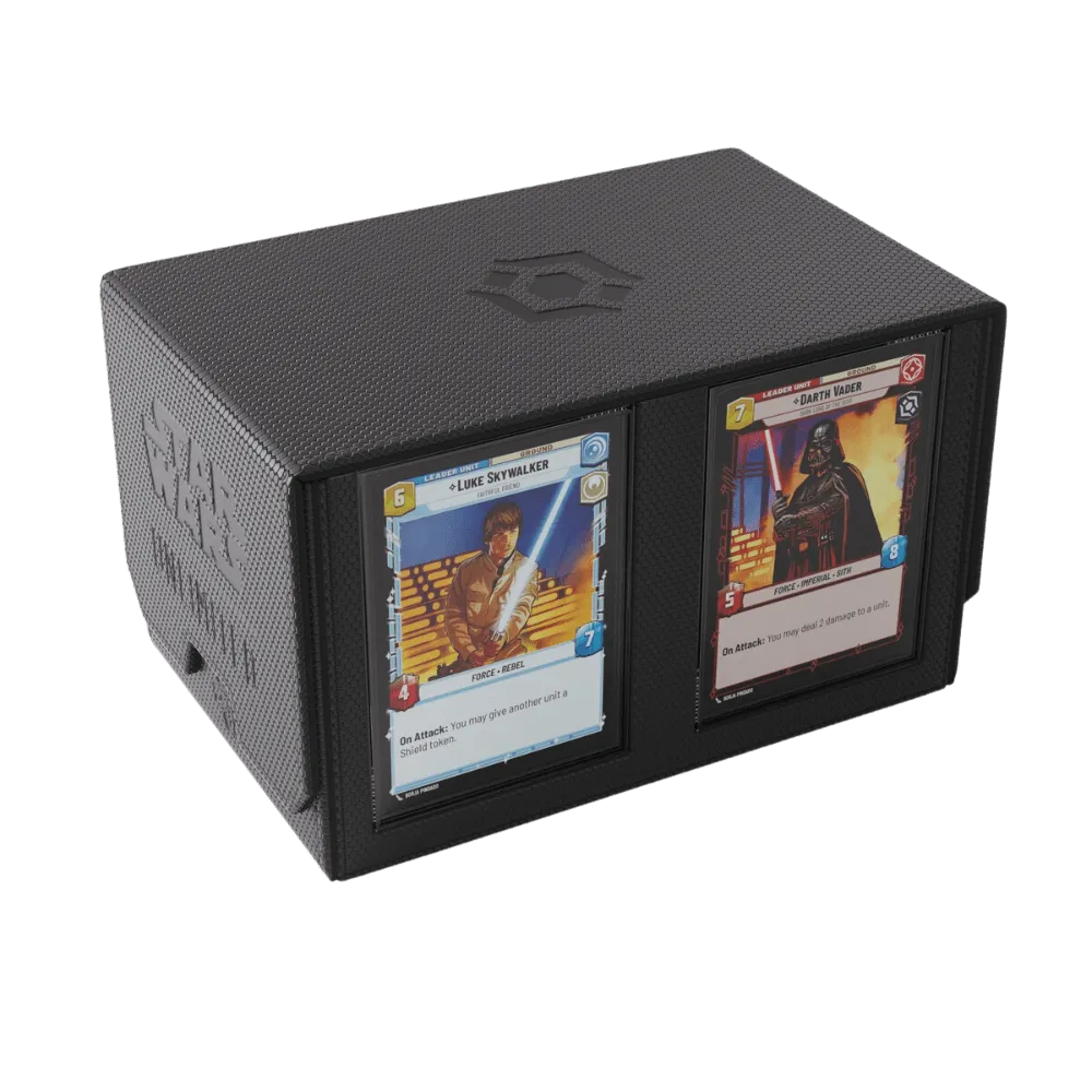 Star Wars: Unlimited Double Deck Pod (Black)