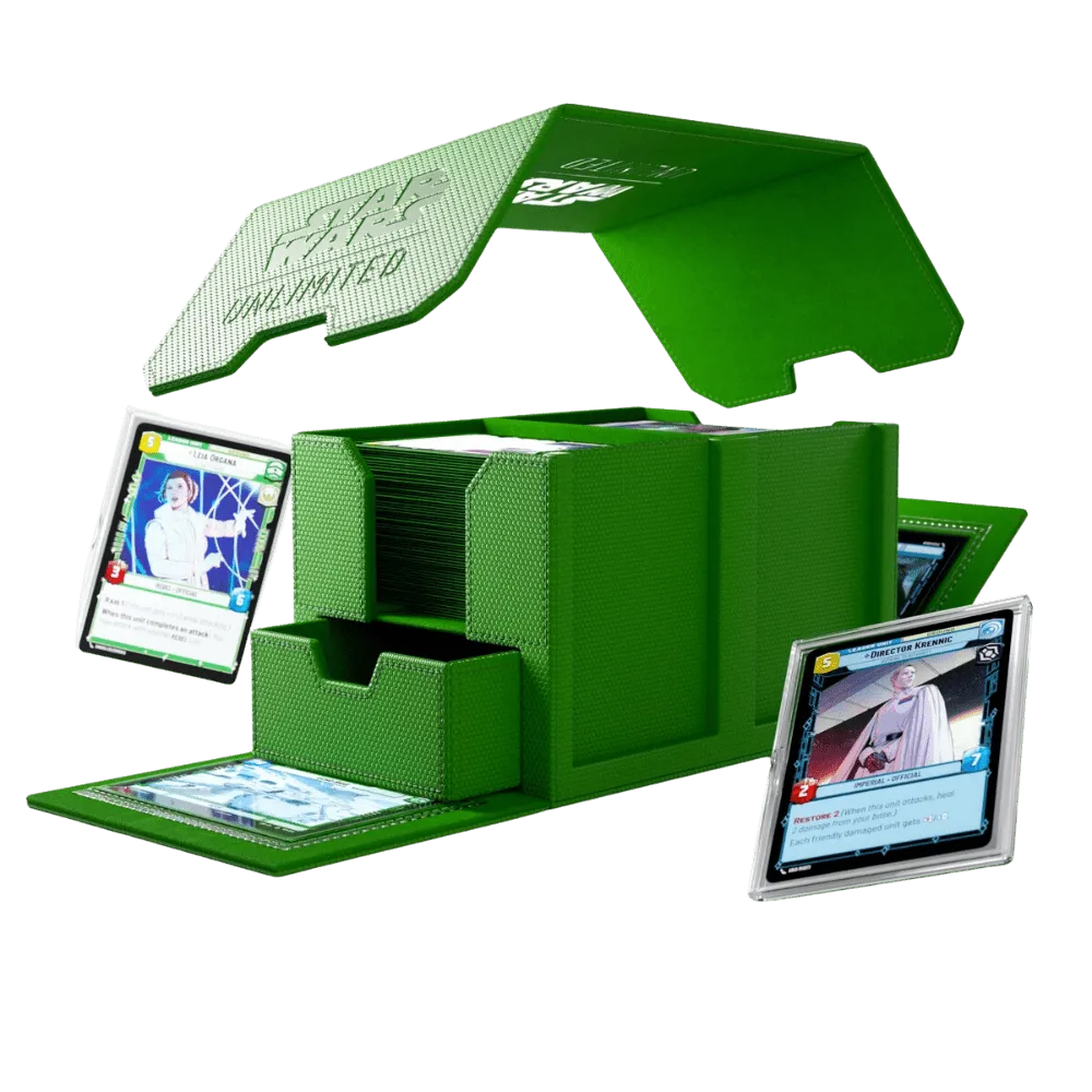Star Wars: Unlimited Double Deck Pod (Green)