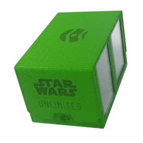 Star Wars: Unlimited Double Deck Pod (Green)