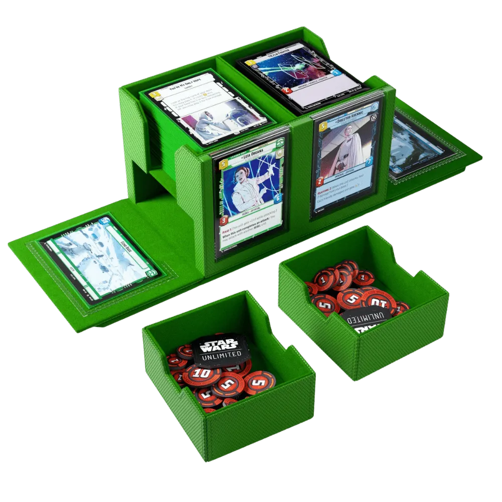Star Wars: Unlimited Double Deck Pod (Green)