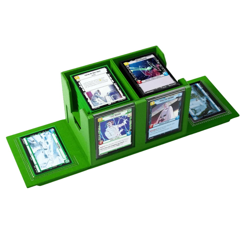 Star Wars: Unlimited Double Deck Pod (Green)