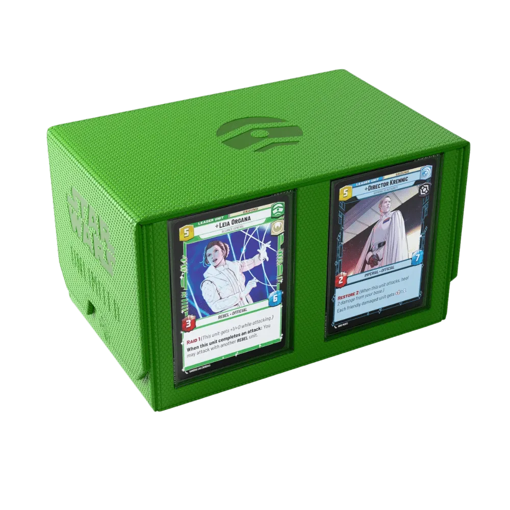 Star Wars: Unlimited Double Deck Pod (Green)