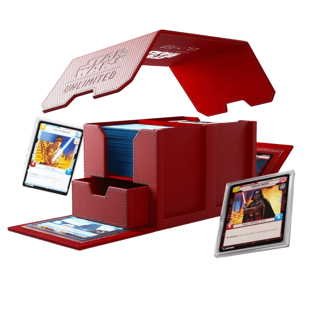 Star Wars: Unlimited Double Deck Pod (Red)