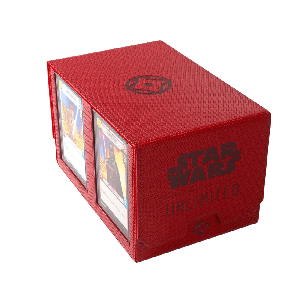 Star Wars: Unlimited Double Deck Pod (Red)