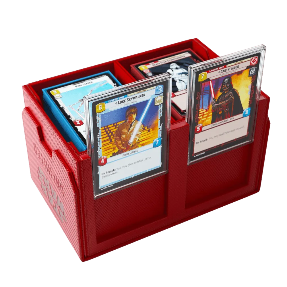 Star Wars: Unlimited Double Deck Pod (Red)