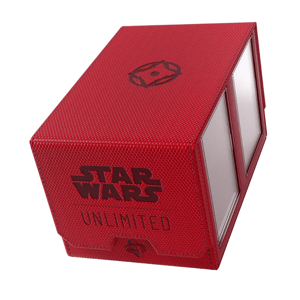 Star Wars: Unlimited Double Deck Pod (Red)