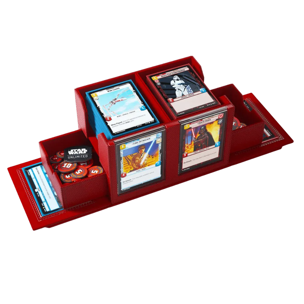 Star Wars: Unlimited Double Deck Pod (Red)