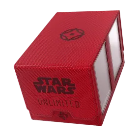 Star Wars: Unlimited Double Deck Pod (Red)