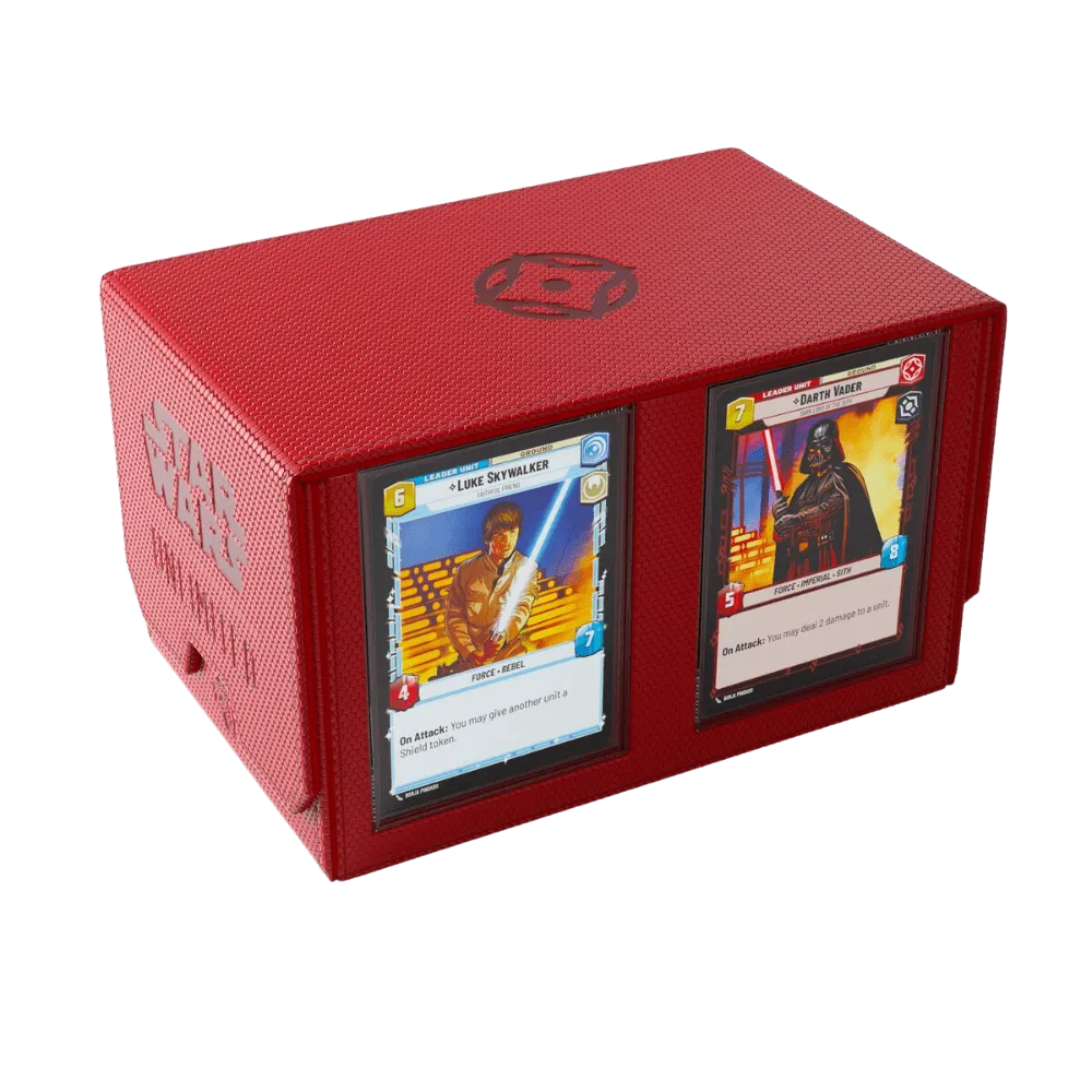 Star Wars: Unlimited Double Deck Pod (Red)