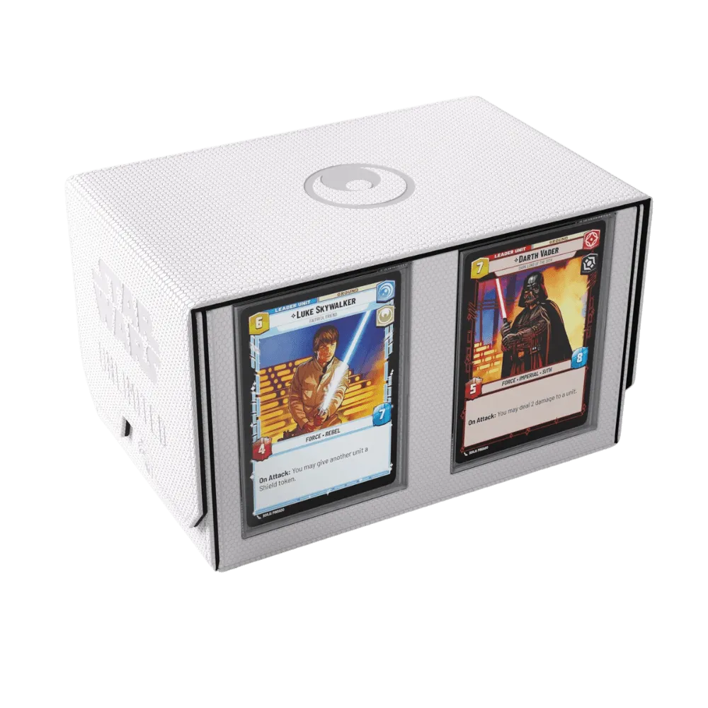 Star Wars: Unlimited Double Deck Pod (White/Black)