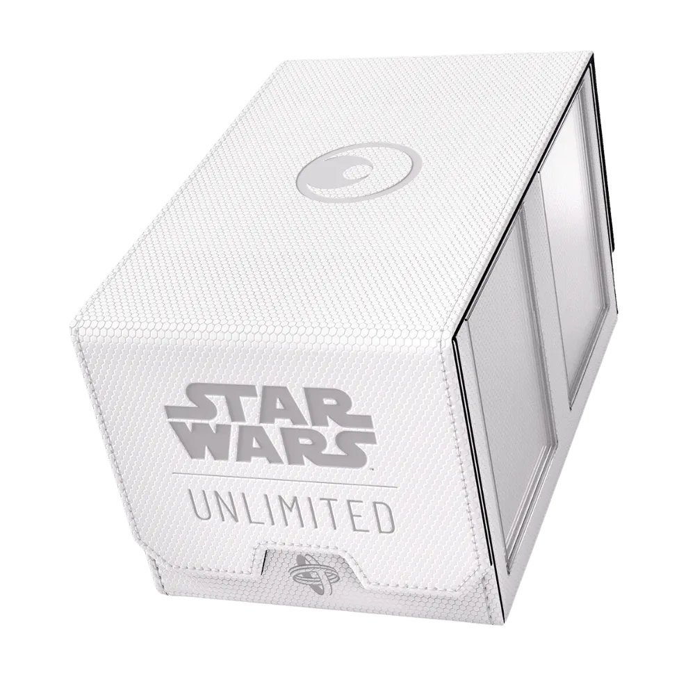 Star Wars: Unlimited Double Deck Pod (White/Black)