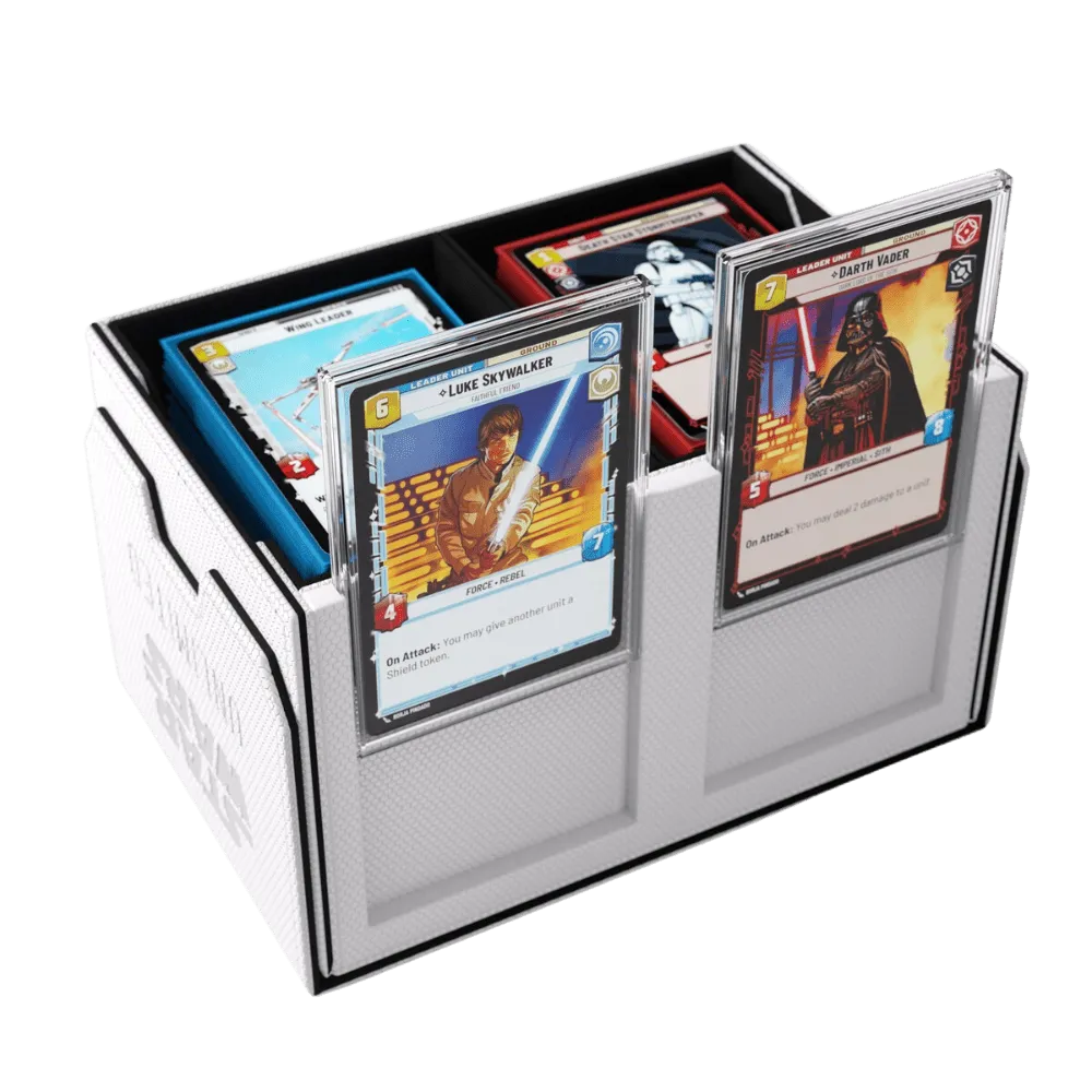 Star Wars: Unlimited Double Deck Pod (White/Black)