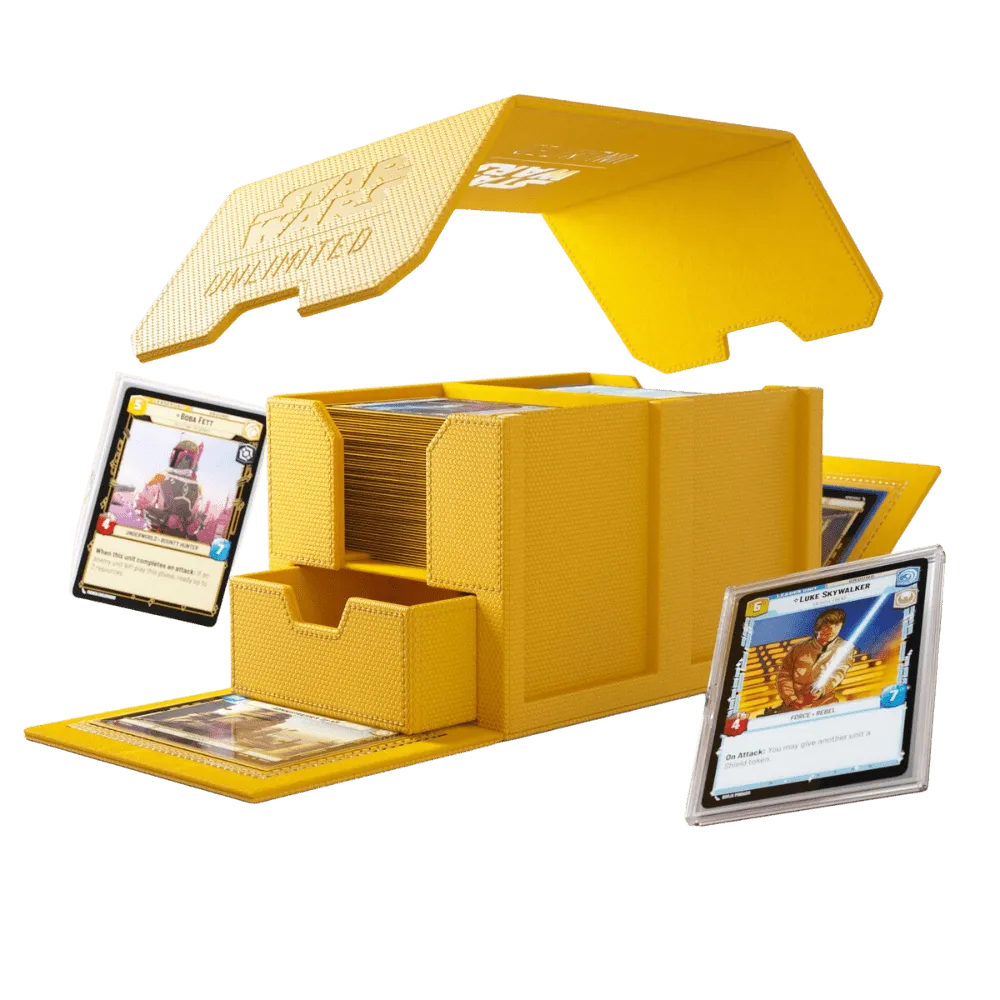 Star Wars: Unlimited Double Deck Pod (Yellow)