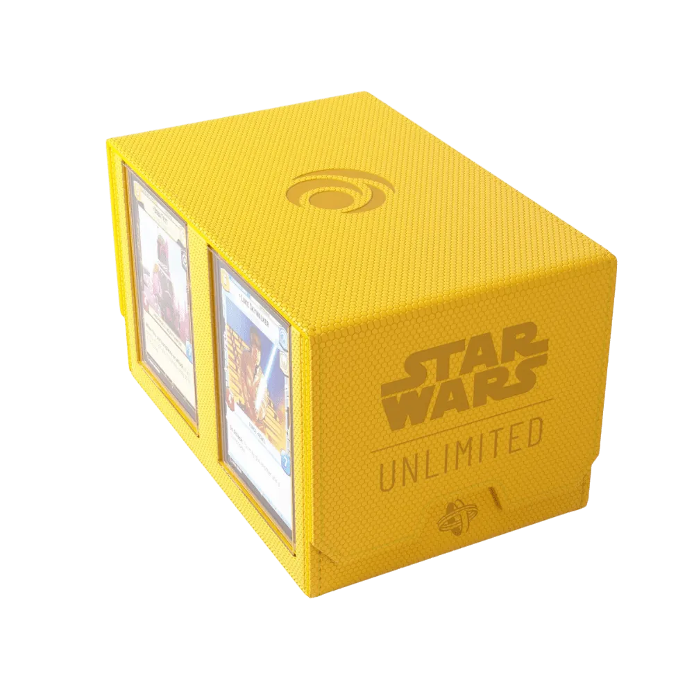 Star Wars: Unlimited Double Deck Pod (Yellow)