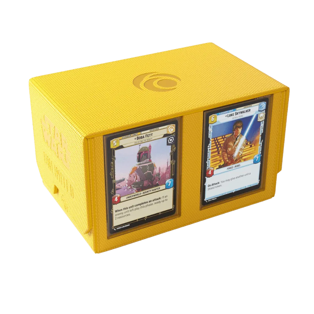 Star Wars: Unlimited Double Deck Pod (Yellow)