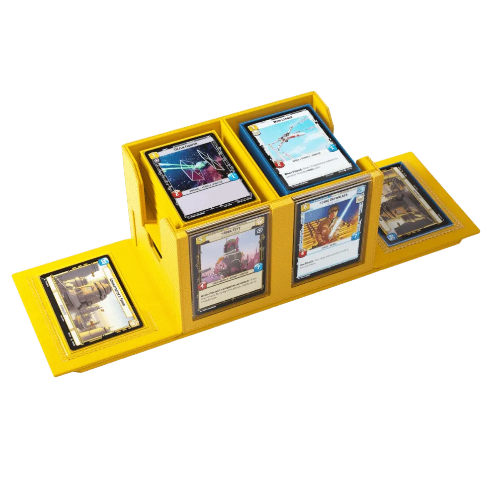 Star Wars: Unlimited Double Deck Pod (Yellow)