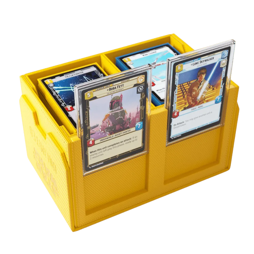 Star Wars: Unlimited Double Deck Pod (Yellow)