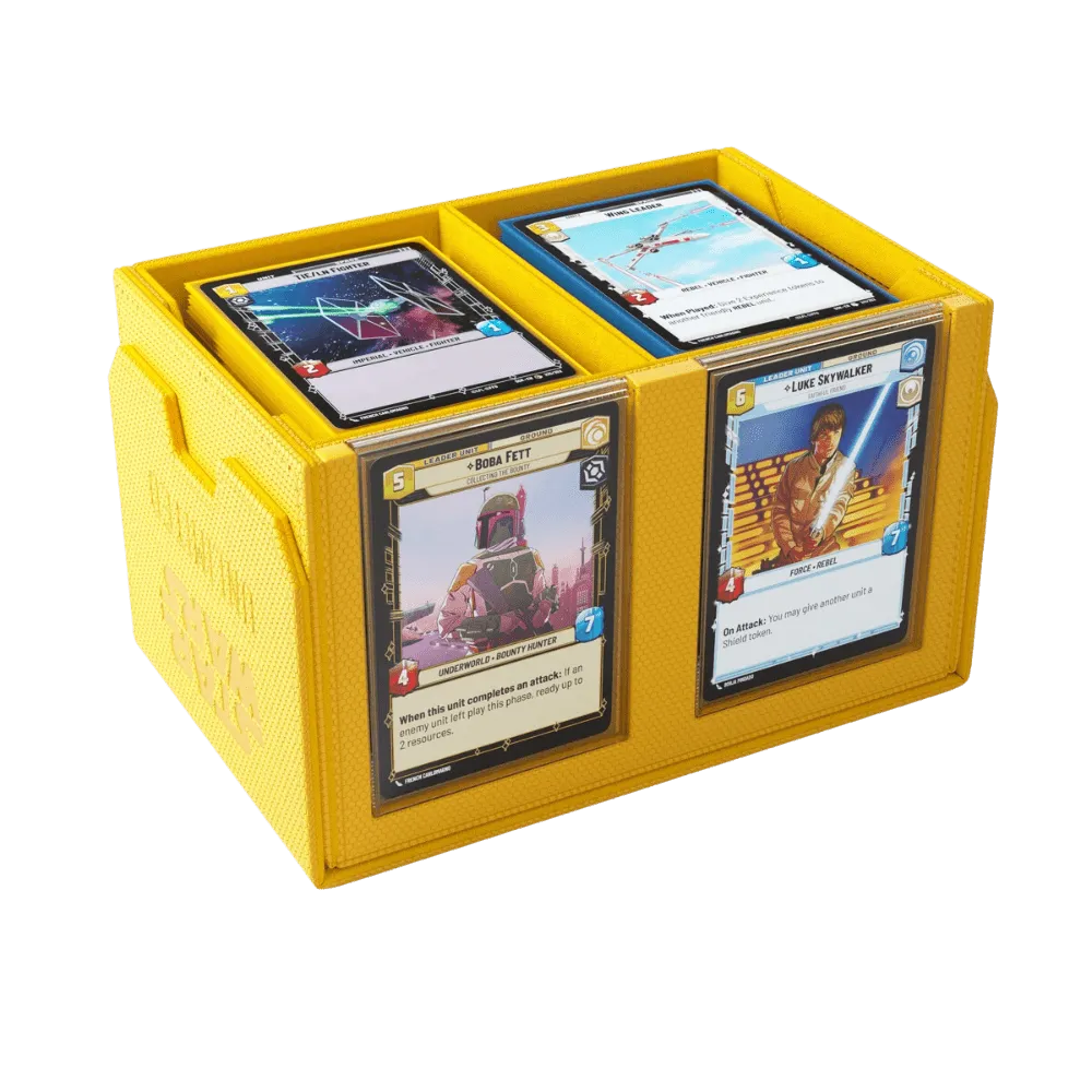 Star Wars: Unlimited Double Deck Pod (Yellow)