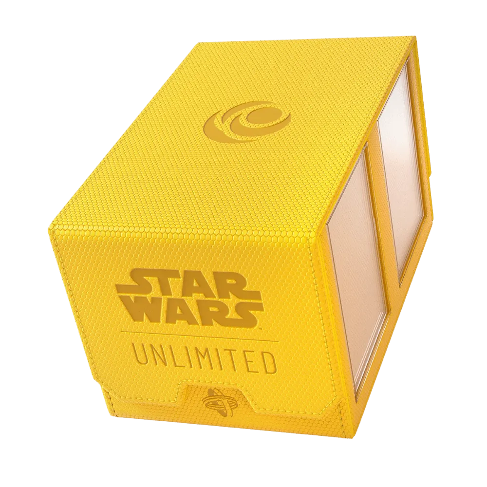 Star Wars: Unlimited Double Deck Pod (Yellow)