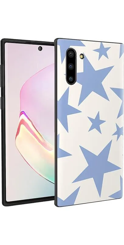 Stars Align | Blue & White Stars Samsung Case