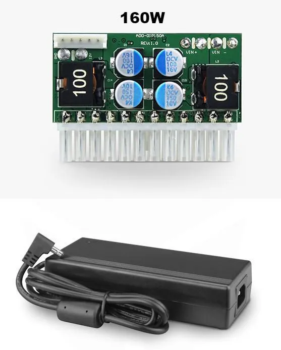 Streacom Fanless PSU 120W, 160W and 240W