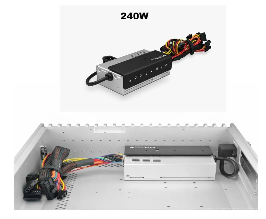 Streacom Fanless PSU 120W, 160W and 240W
