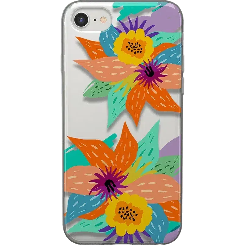 Summer Lovin' | Floral Print iPhone Case