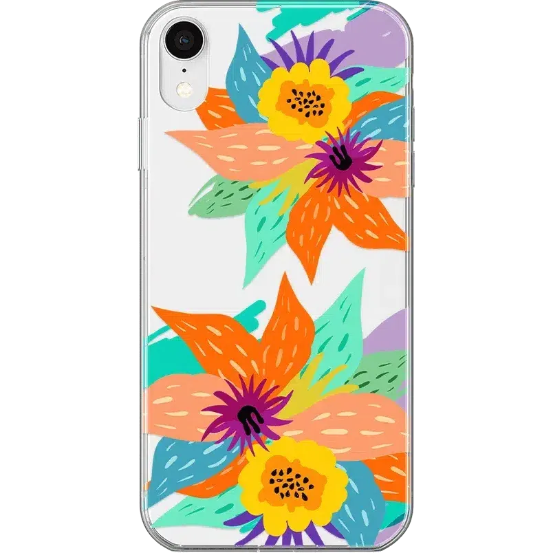 Summer Lovin' | Floral Print iPhone Case