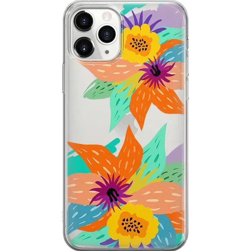 Summer Lovin' | Floral Print iPhone Case