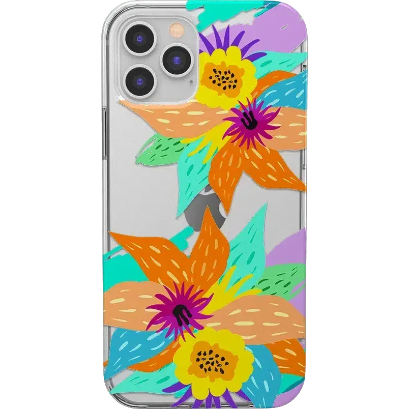 Summer Lovin' | Floral Print iPhone Case