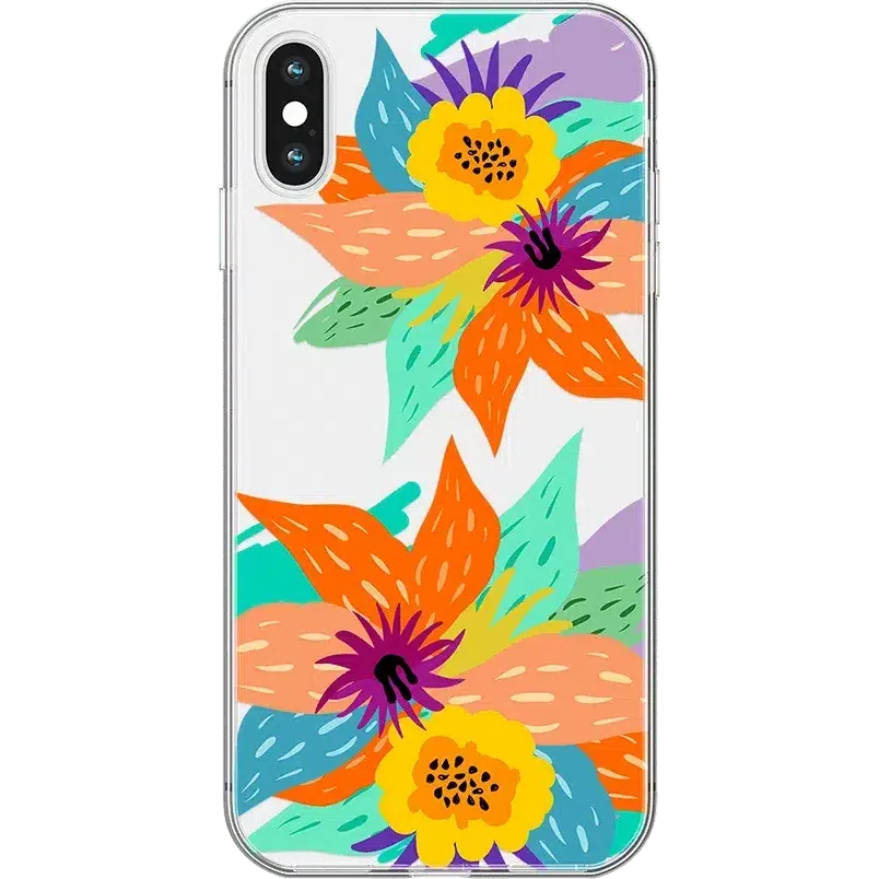 Summer Lovin' | Floral Print iPhone Case